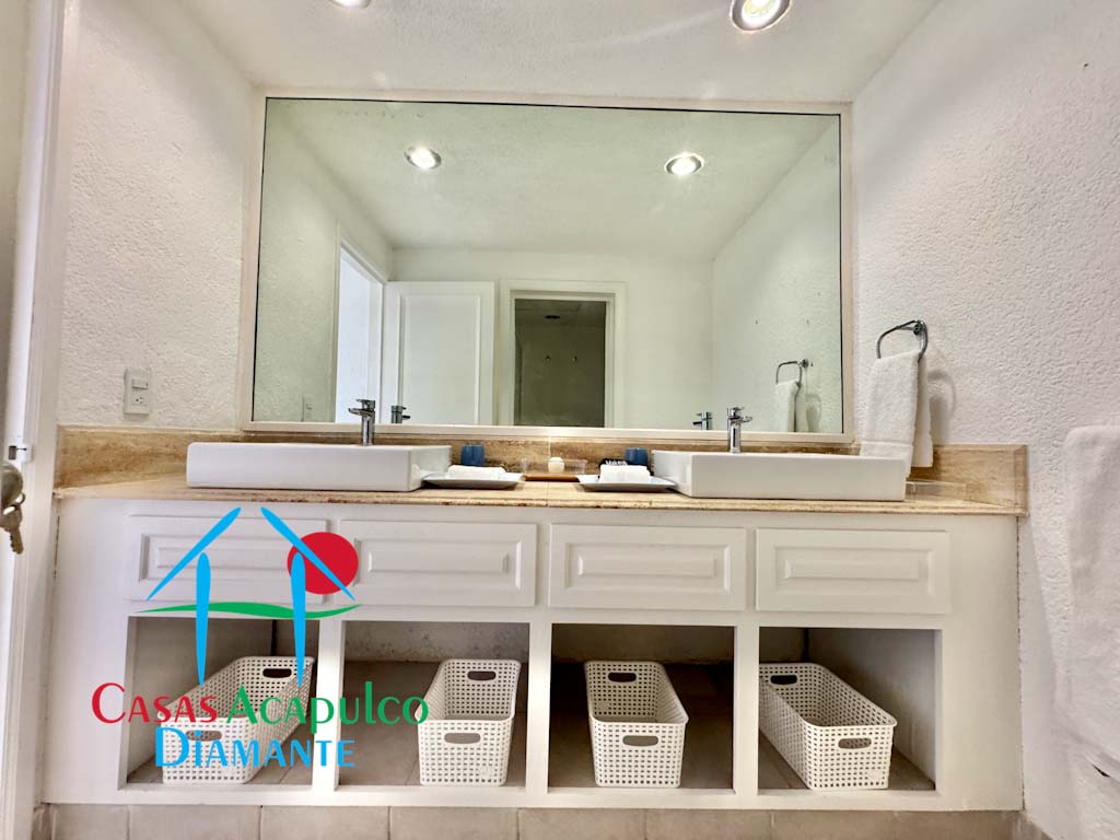 Villas Princess I Villa 8 - Baño completo 2